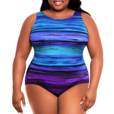 robby len swimwear plus size