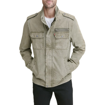 levi's midweight canvas field jacket