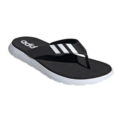 adidas cloudfoam flip flops