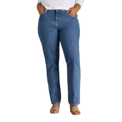 jcpenney lee relaxed fit jeans