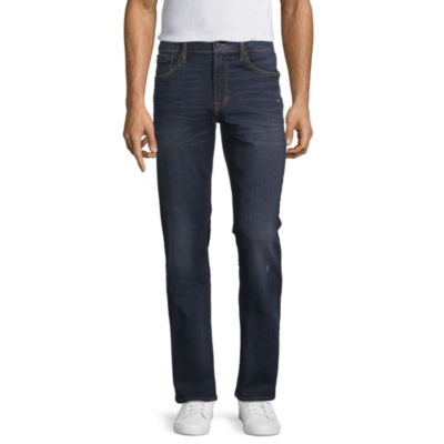 mens arizona flex bootcut jeans