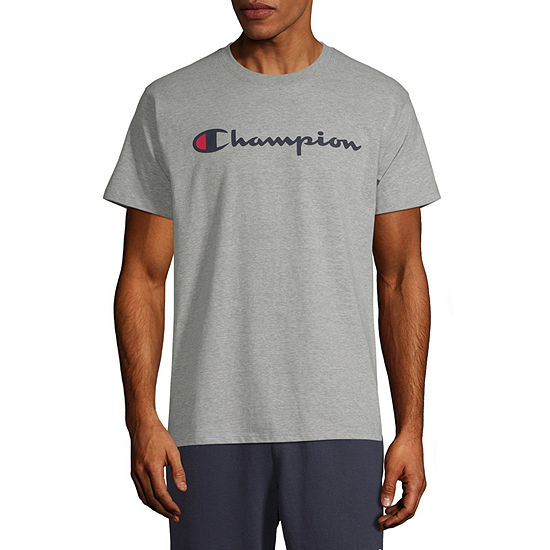 Champion Mens Crew Neck Short Sleeve T-Shirt - JCPenney