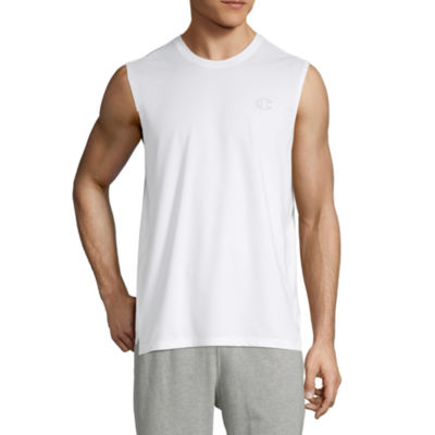 champion men's sleeveless t shirts