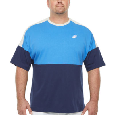 jcpenney big and tall nike shirts