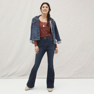 flare jeans jcpenney