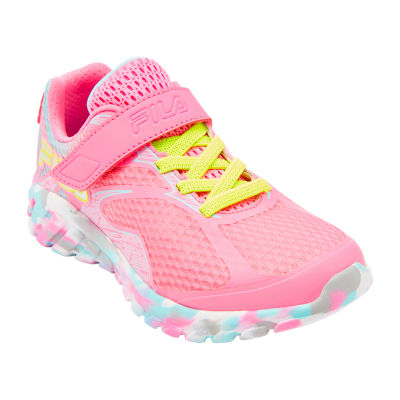 fila shoes baby pink