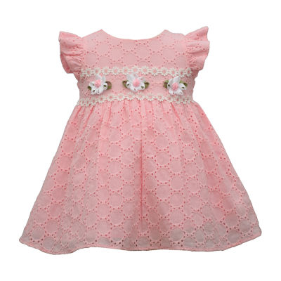 eyelet baby dress