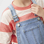 Thereabouts Little & Big Girls Shortalls