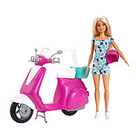 Barbie Dreamz PINK HALO PEARL EARRINGS Doll Jewelry