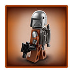 Lego Star Wars The Razor Crest Microfighter 75321 (98 Pieces)