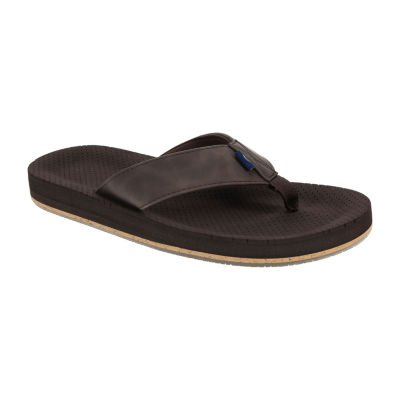 jcpenney flip flops mens