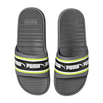Puma Mens Cool Cat Repeat Slide Sandals