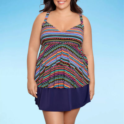 swimdress jcpenney