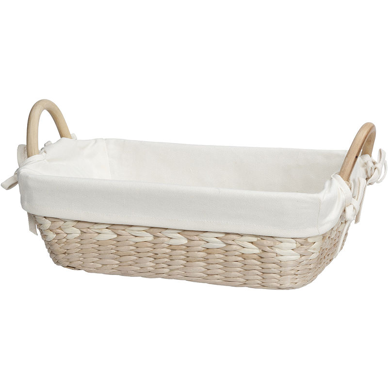 UPC 089786379791 product image for Creative Bath Arcadia Collection Lined Vanity Basket | upcitemdb.com