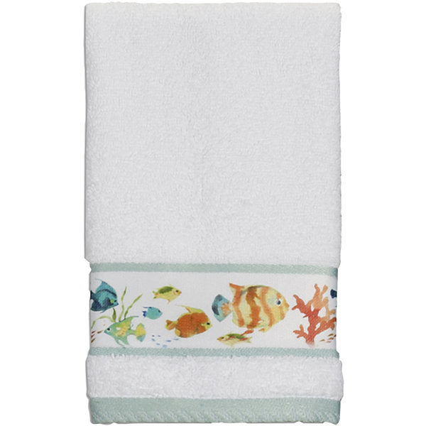 Creative Bath™ Rainbow Fish Bath Towels