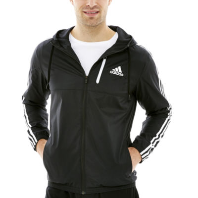 adidas essential woven jacket