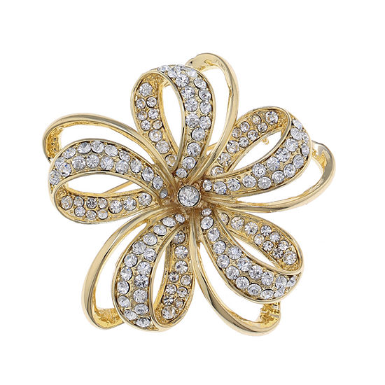Monet Jewelry Pin, Color: Clear - JCPenney