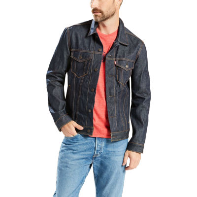 jcpenney levi's trucker jacket