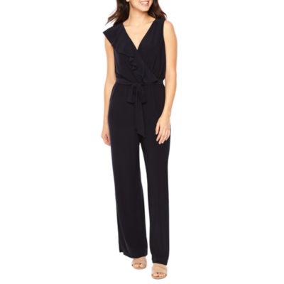 emma & michele red jumpsuit