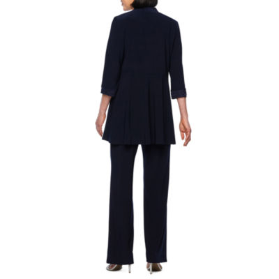 R&M Richards Long Sleeve Glitter Lace Jacket and Formal ...