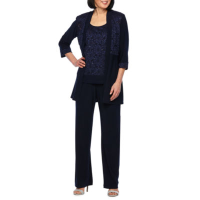 jcpenney plus size womens suits