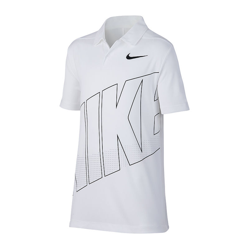 UPC 888407458859 product image for Nike Golf Polo Short Sleeve Knit Polo Shirt - Big Kid Boys | upcitemdb.com