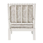 Sussex Spindal Wood Frame Accent Chair