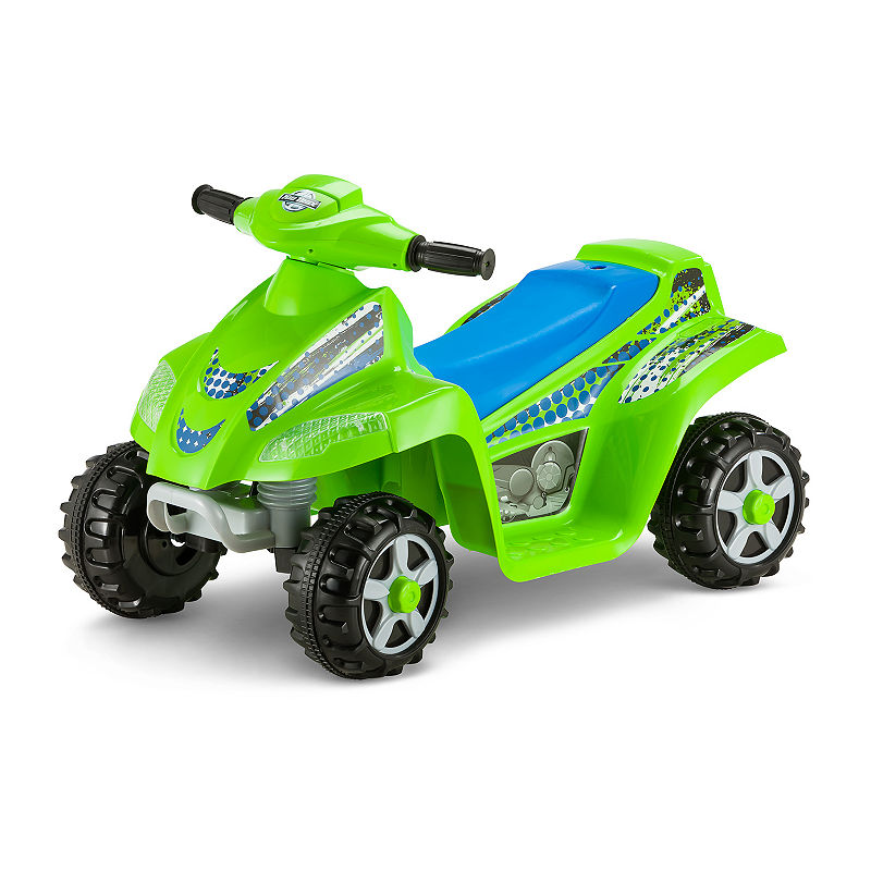 Kid Trax Kidtrax Moto Trax 6 Volt Toddler Quad Electric Ride-On, Boys, Green