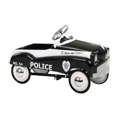 kid trax police car