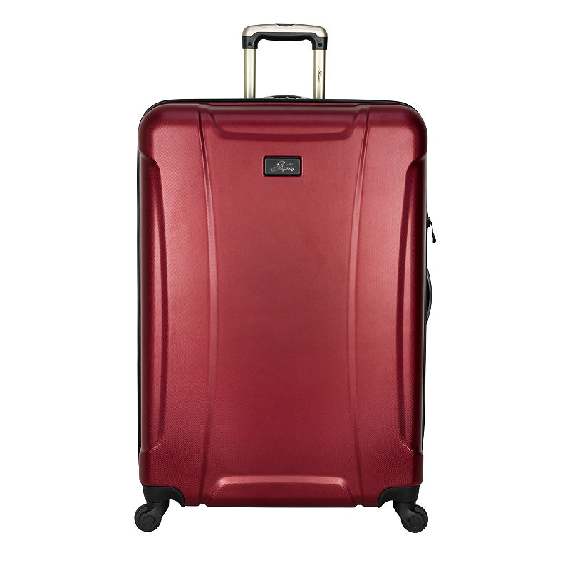 Skyway Chesapeake 2.0 28"""" Hardside Spinner Luggage, Red