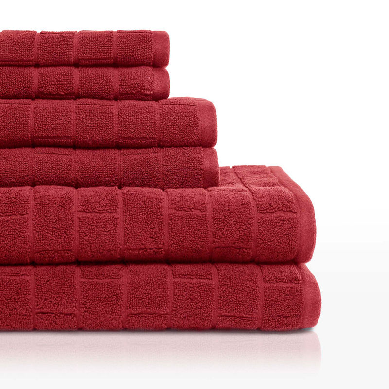 UPC 822324084968 product image for American Dawn Cobblestone Tiles 6-pc. Bath Towel Set | upcitemdb.com