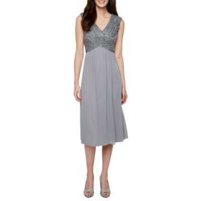 jcpenney flare dresses