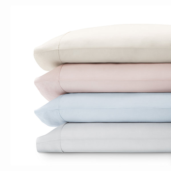 Fieldcrest Luxury Linen 2-Pack Pillowcase