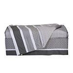Trend Lab® Ombré Gray 3-pc. Baby Bedding Set
