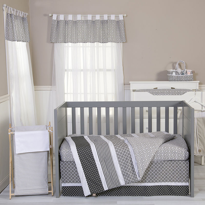 Trend Lab, Llc Trend Lab Ombr Gray 3-Pc. Baby Bedding Set