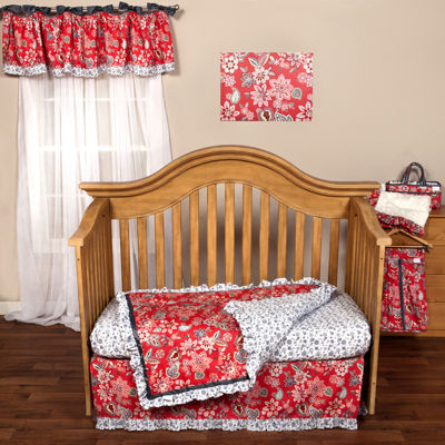 Waverly Baby By Trend Lab Charismatic 3 Pc Crib Bedding Set