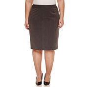 Plus Size Gray Skirts for Women - JCPenney