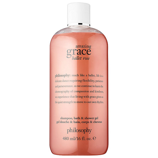 philosophy Amazing Grace Ballet Rose Shampoo, Bath, & Shower Gel