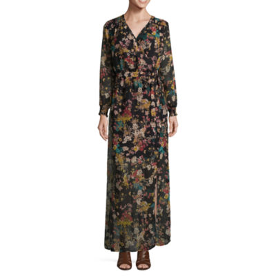 floral maxi dress jcpenney