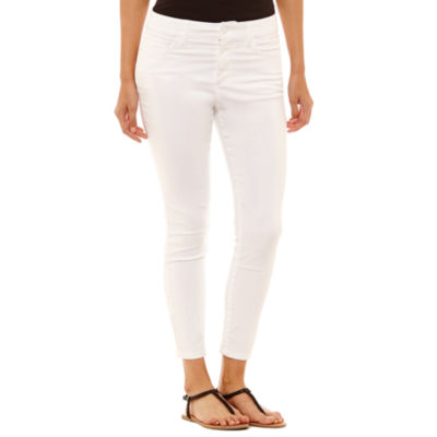 st john's bay skinny ankle jeans