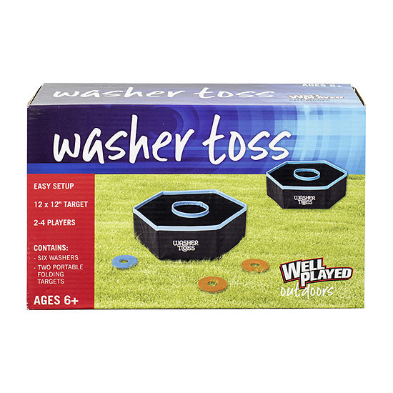 Washer Toss Game 8-pc. Washer Set