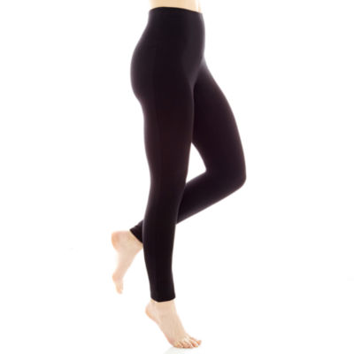 Mixit Knit Tummy Control Leggings JCPenney