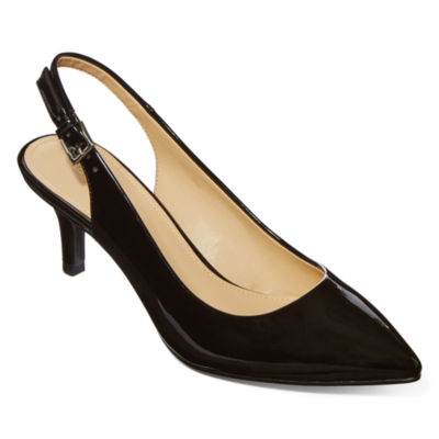 jcpenney slingback shoes