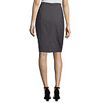 Worthington High Waisted Essential Suiting Pencil Skirt