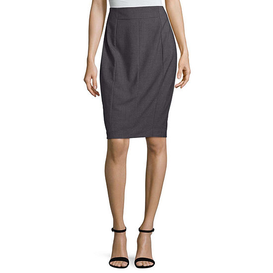 Worthington High Waisted Essential Suiting Pencil Skirt