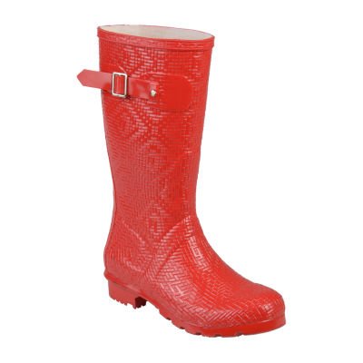 jcpenney womens rain boots