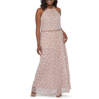 jcpenney white maxi dress
