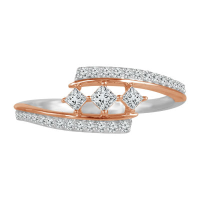 women's gold promise rings