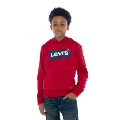 boys levis hoodie