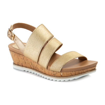 andrew geller womens allisandra wedge sandals